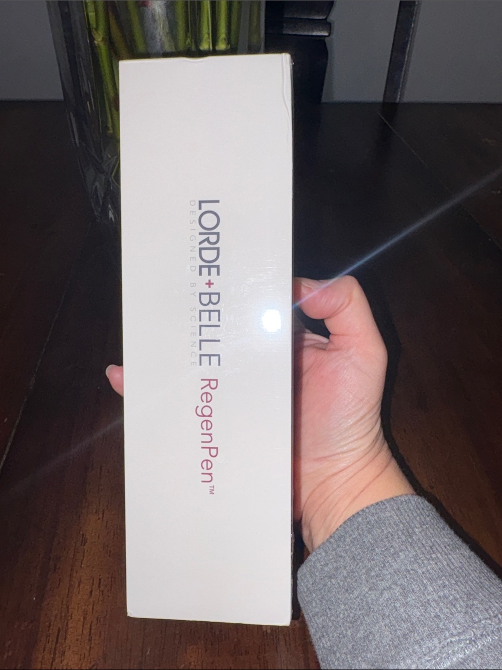 LORDE + BELLE THE VIRAL REGENPEN™ Skin's Magic Tool. New in box